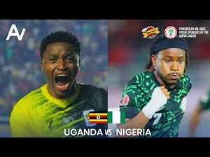 Super Eagles of Nigeria vs Uganda - Match Preview - 2025 AFCON - Final Training Session