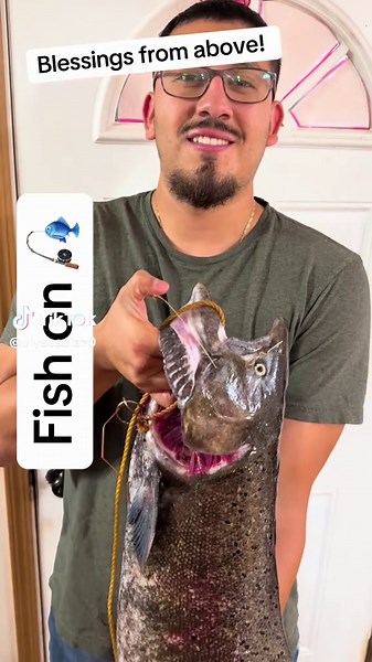 Experience a Blessed Fishing Day with Patience