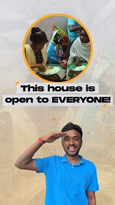Guys just google open house and you’d find the location easily Location: Hyderabad, Telangana This house in Hyderabad is OPEN to everyone. Mr and Mrs Prakash built a house that opens its doors to the hungry, to the homeless and even for women from broken marriages. You can enter this house whenever you want, stay as long as you’d like. The only requirement is to BE HUMAN. | On The Ground