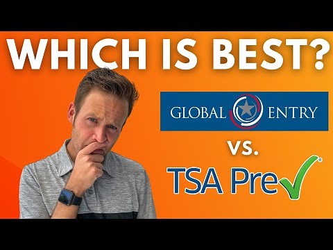 TSA PreCheck vs. Global Entry (BEGINNER'S GUIDE) | 2024 Travel Tips