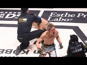 💥激闘制覇！秋元強真、流血TKOで萩原京平を撃破🔥「若き猛者の覚醒」RIZIN神戸大会👊