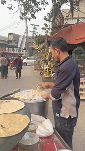 24K views · 269 reactions | A Man is Making Alu Parata in The Street Of Lahore | Lahori Alu Parata | Dhaba Side Parata | Kpk food diaries | Kpk food diaries | Facebook