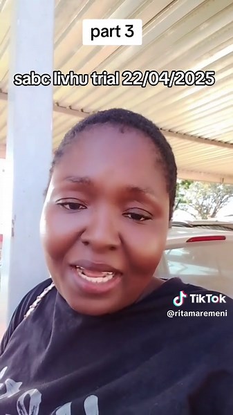 SABC Livhu Trial: Mashau's Testimony and Amelia's Corroboration