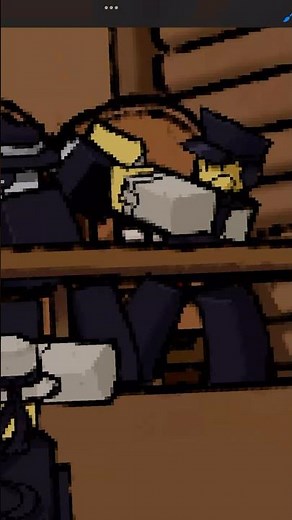 Lobby pt 10: Mafioso’s goons #art #roblox #digitalart #forsaken #dreamgame #frozensoul