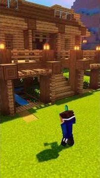 Minecraft Easy Survival House(10)🏠 #minecraft #マインクラフト #minecraftbuilding #minecrafttutorial