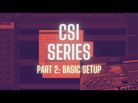 Reaper Control Surface Integrator - CSI Series Part 2: Basic Setup for X-Touch Icon Mackie