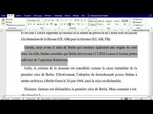 Methodology course on the subject of type 1 history / level 1st and final bac Gabon