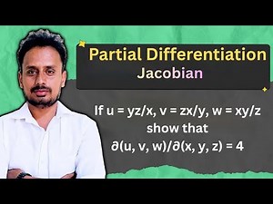 Jacobian engineering mathematics | Partial differentiation engineering mathematics | part 5
