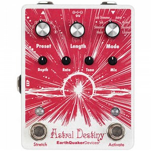 EarthQuaker Devices Astral Destiny Octal Octave Reverberation Odyssey | Reverb Australia