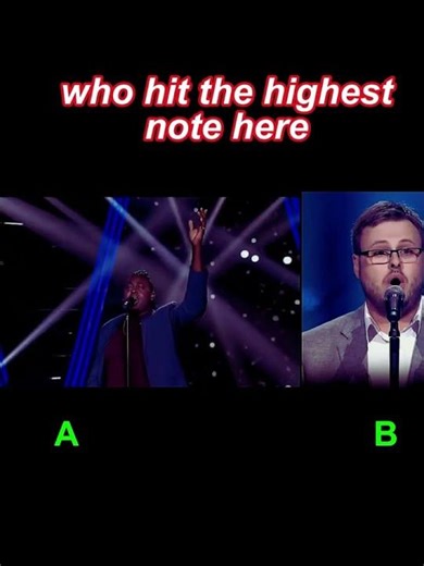 AGT Vocal Showdown 🎤 Who Has the More Powerful Voice?
