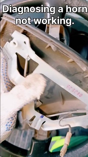 Horn Not Working? Here's How to Diagnose and Fix It.#horn