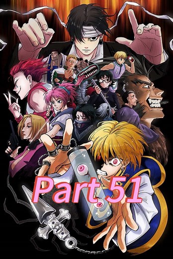 ハンターハンター パート51 #ハンターハンター #hunterxhunter #アニメ #クラピカ #漫画