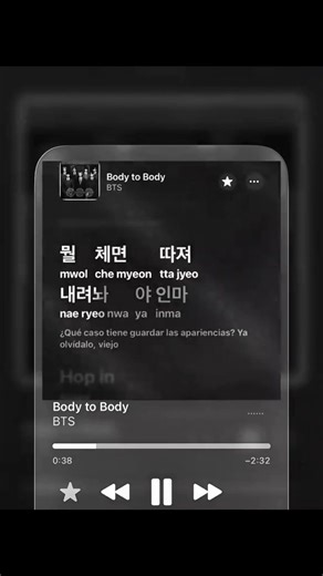 BTS – Body to Body (Letra en Español) 🇪🇸 | Sub Español