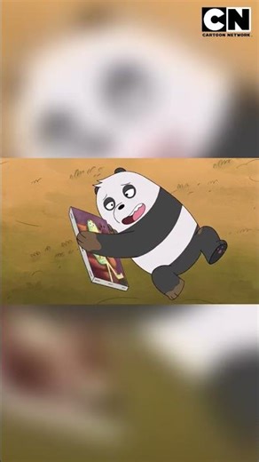 Panda arruina su propio cuadro | Escandalosos
