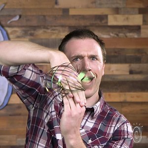 Mozi is a slinky-meets-fidget toy for your arm. Glide it across from one arm to another or pass from your arm to a friend’s. | Grommet