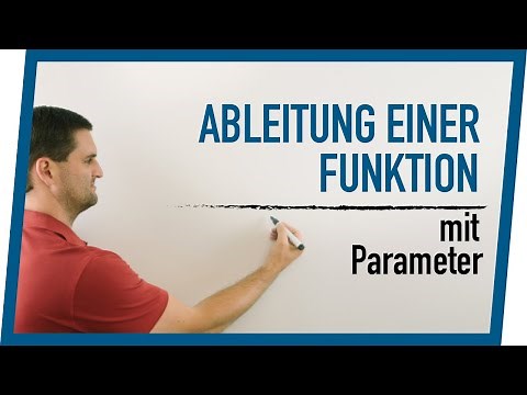 Ableitung einer Funktion mit Parameter | Mathe by Daniel Jung