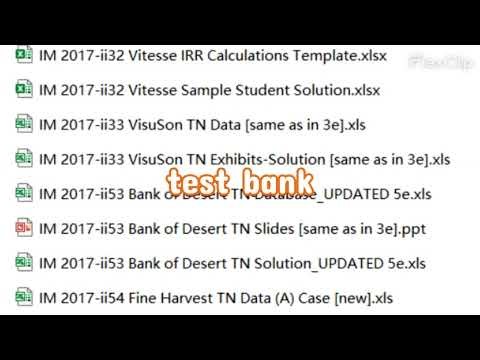 Instructor’s Manual for Management Control Systems 5th edition by Kenneth Merchant