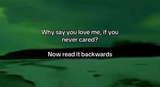 real.. 🥀 #respectfully #foryou #viral | now read it backwards