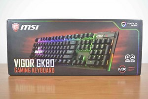 MSI Vigor GK80 - Recensione - GameSource