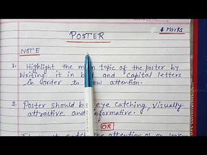 POSTER EASY WAY 11th and 12th CLASS