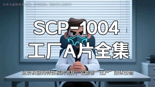 【研究员小E】SCP-1004 工厂A片全集