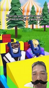 ROLLER COASTER RIDE 😱 #shorts #remix #animation #shortsfeed @Potemer