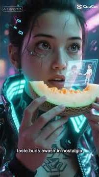 (Story time) Futuristic fruit! Could the world actually reach such a stage? #petersonslegacy