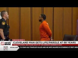 WATCH LIVE: Sentencing for man guilty of 2 Cleveland murders