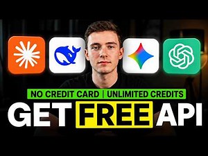 Get Free API Keys for Any AI Model | Get Unlimited AI Credits! | Claude, OpenAI, Gemini (2026)