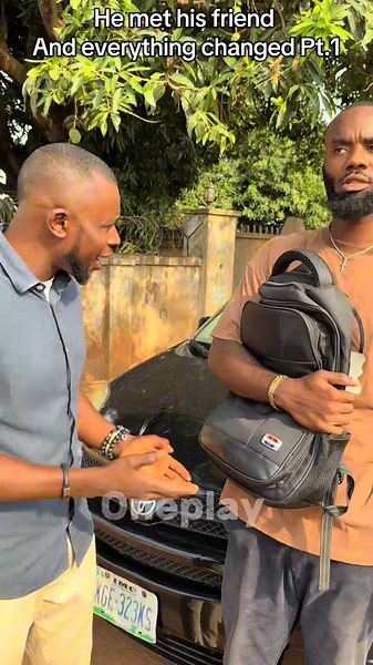 Meeting a New Friend: How Everything Changed