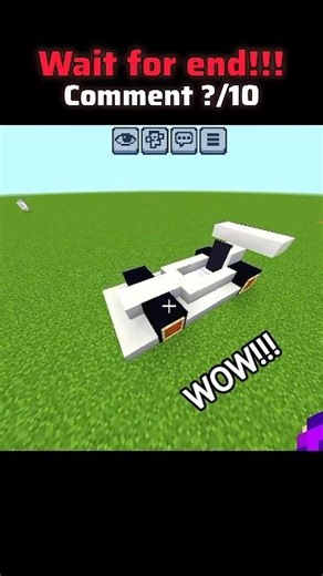 This Minecraft F1 Bed is INSANE 😱🔥 #shorts