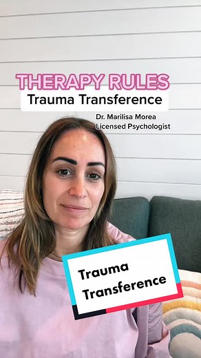 Understanding Trauma Transference in Therapy