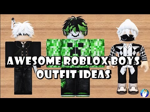 Awesome Roblox Boys Outfit Avatar Ideas