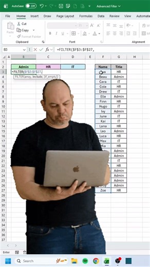 Excel Filter NIGHTMARE? SOLVED. (2026 Edition)