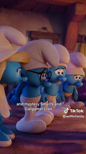 maturing is realizing you now relate most to papa smurf 💙 🎥 Smurfs: The Lost Village #smurfs