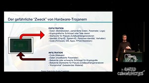 Hardware-Trojaner in Security-Chips