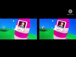 ABC 4 Kids/ABC Kids Rockets Ident - Comparison