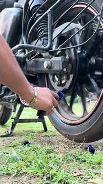 Bullet Chain Cleaning & Lubrication | Satisfaction | Easy DIY Maintenance #royalenfield #classic350