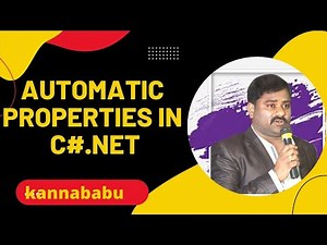 Automatic Properties and Object Initializer in C#.net