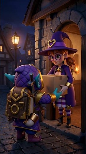 The witch discovered the cat’s secret 🐈