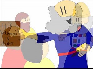 Zechariah and Elizabeth, from Luke 1