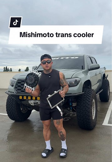 Mishimoto Trans Cooler Installation for Toyota Tacoma