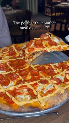 Upper East Side Guide on Instagram: "🍕Your Friday night plans just got better. There’s a new fall menu @nickspizzanyc , and like everything at Nicks, the specials are fantastic. Here’s what we loved: 🍕 Ranch x Roni Pie: Gooey and saucy with homemade pepperoni ranch, the perfect combo. A MUST try! 🧀 Arancini: Golden, extra cheesy, and so satisfying with the pesto marinara. 🍗 Scarpariello Wings: Charred, sweet-heat, and seriously addictive (and I’m not even a wings girl) 🥩 Veal Chop: Tender, 