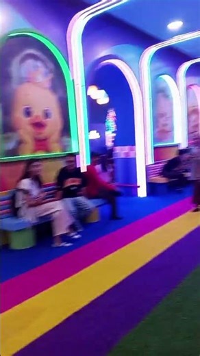 main yang baru aja buka di Maspion square 🥰 #playground #happy #kids