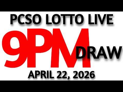 Lotto Result Today 9pm Draw April 22, 2026 Swertres Ez2 PCSO LIVE