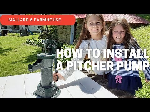Installing a Pitcher Pump (Simple DIY)
