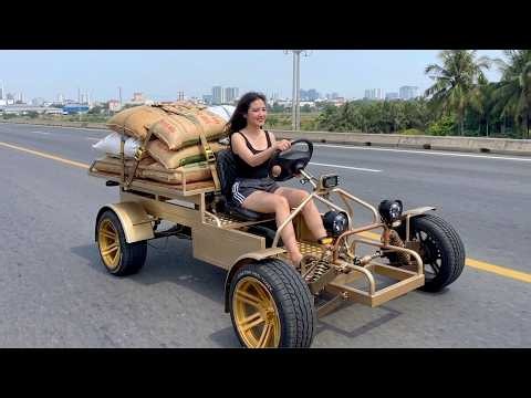 I Built an Electric Truck from Recycled Materials, and the Results Are Incredible