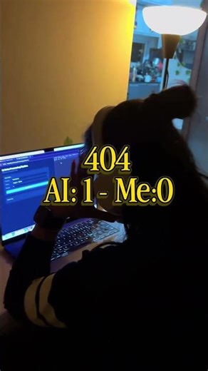 How AI got me Fired 🤡👩‍💻 #shorts