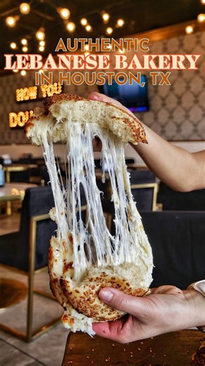 Marissa Fiala | Houston, TX on Instagram: "GIVEAWAY + AUTHENTIC LEBANESE BAKERY 🇱🇧🫓 If you’re looking to try authentic Lebanese flavors in Houston, you’ve got to check out @weredoughbakery! They whip up a variety of freshly made breads—like Manoush (flatbread), Sajj (super thin bread), and Kaak (the sesame street bread we all love). Everything’s made in-house and fresh to order, so you know it’s delicious! Our favorites were the Fluffy Kaak with cheese, Half Cheese/Half Zaatar Manoush, Falafe