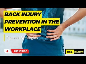 Preventing Back Injuries in the Workplace: Tips and Strategies